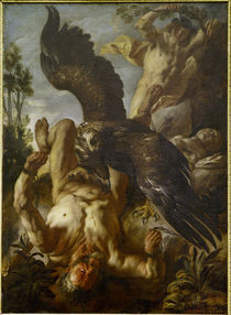 Jacob Jordaens, Prometheus Bound 1630/40 by klassik art