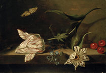 J.Marrell, Still Life With Flowers by klassik art