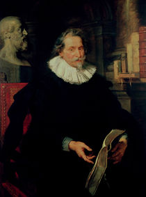 Portrait of Ludovicus Nonnius c.1627 by Peter Paul Rubens