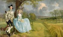 Mr and Mrs Andrews, c.1748-9 von Thomas Gainsborough