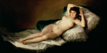 The Naked Maja, c.1800 von Francisco Jose de Goya y Lucientes