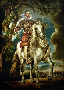 Equestrian portrait of the Duke of Lerma 1603 von Peter Paul Rubens