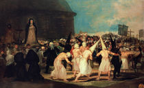 Procession of Flagellants, 1815-19 von Francisco Jose de Goya y Lucientes