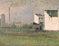 Suburb, c.1882 by Georges Pierre Seurat