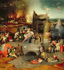 Temptation of St. Anthony by Hieronymus Bosch