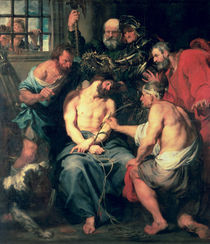 The Crowning with Thorns, 1618-20 von Anthony van Dyck