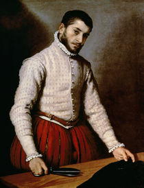Portrait of a Man c.1570 von Giovanni-Battista Moroni