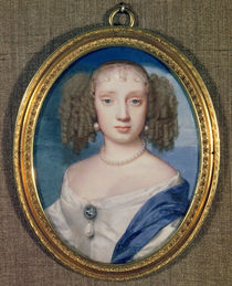 Duchess of Orleans, c.1665 by Samuel Cooper
