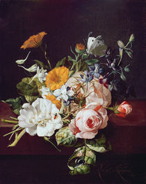Vase of Flowers, 1695 by Rachel Ruysch