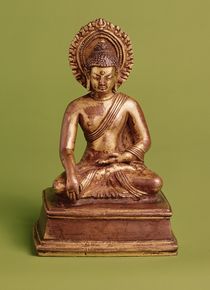 Seated Buddha by Nepalese School