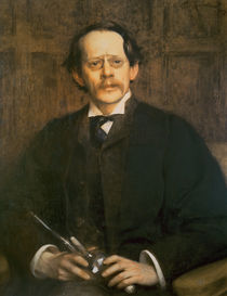 Portrait of Joseph Thomson von Arthur Hacker