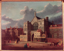 Westminster Hall and New Palace Yard von Thomas Sandby
