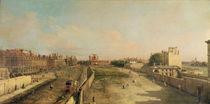 Whitehall by Antonio Canaletto