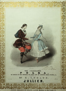The Celebrated Polka, song sheet von John Brandard