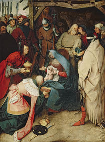 The Adoration of the Kings by Pieter the Elder Bruegel