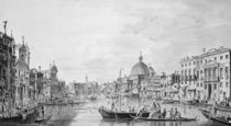 View of the Grand Canal, Venice by Francesco Triconi