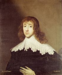 Portrait of Sir Ralph Verney von Cornelius Jansen