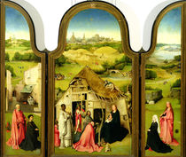 The Adoration of the Magi, 1510 by Hieronymus Bosch