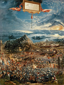 The Battle of Issus, or The Victory of Alexander the Great von Albrecht Altdorfer