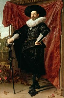 Willem Van Heythuyzen, c.1625 by Frans Hals