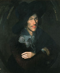 Portrait of John Donne, c.1595 by English School