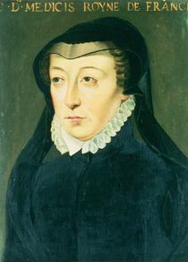 Catherine de Medici by French School