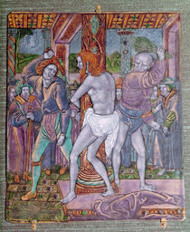 The Flagellation of Christ by French School
