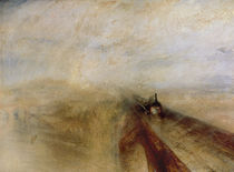 Rain Steam and Speed, The Great Western Railway by Joseph Mallord William Turner