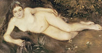 A Nymph by a Stream, 1869-70 von Pierre-Auguste Renoir