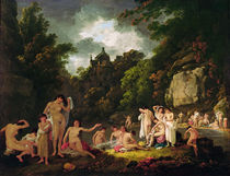 The Mermaids' Haunt, 1804 von Julius Caesar Ibbetson