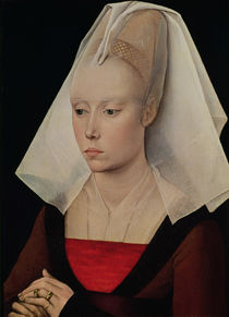 Portrait of a Lady, c.1450-60 von Rogier van der Weyden
