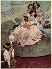 The King of the Mountains of the Moon von Charles Robinson