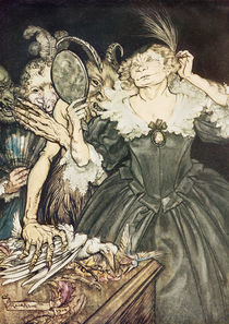 Comus by John Milton: "And they by Arthur Rackham