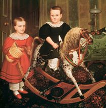 The Hobby Horse, c.1840 von North American