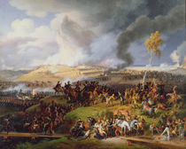 Battle of Moscow, 7th September 1812 by Louis Lejeune