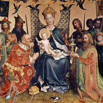 Adoration of the Magi altarpiece von Stephan Lochner