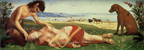 A Satyr Mourning over a Nymph von Piero di Cosimo