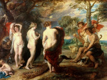 The Judgement of Paris, c.1632-35 by Peter Paul Rubens