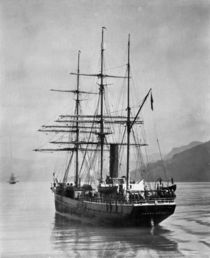 The Terra Nova sailed by Scott by English Photographer