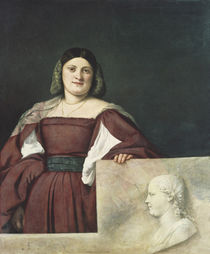 Portrait of a Lady , c.1510-12 by Titian