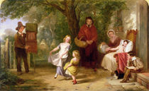 Sickness and Health, 1843 by Thomas Webster