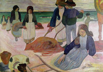 Seaweed Gatherers, 1889 by Paul Gauguin