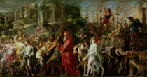 A Roman Triumph, c.1630 by Peter Paul Rubens