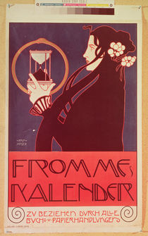 Design for the Frommes Calendar by Kolo Moser