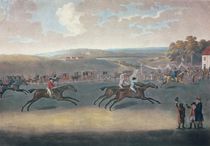 Derby Sweepstake, 1791/2 von J. Francis Sartorius