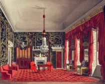 The Queen's Breakfast Room von William Henry Pyne