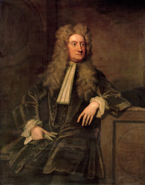 Sir Isaac Newton by Godfrey Kneller