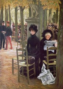 Without a Dowry , 1883-5 by James Jacques Joseph Tissot