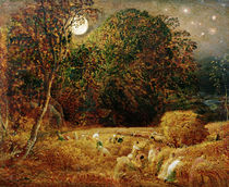 Harvest Moon von Samuel Palmer