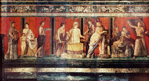 The Hall of Mysteries, Pompeii von Roman